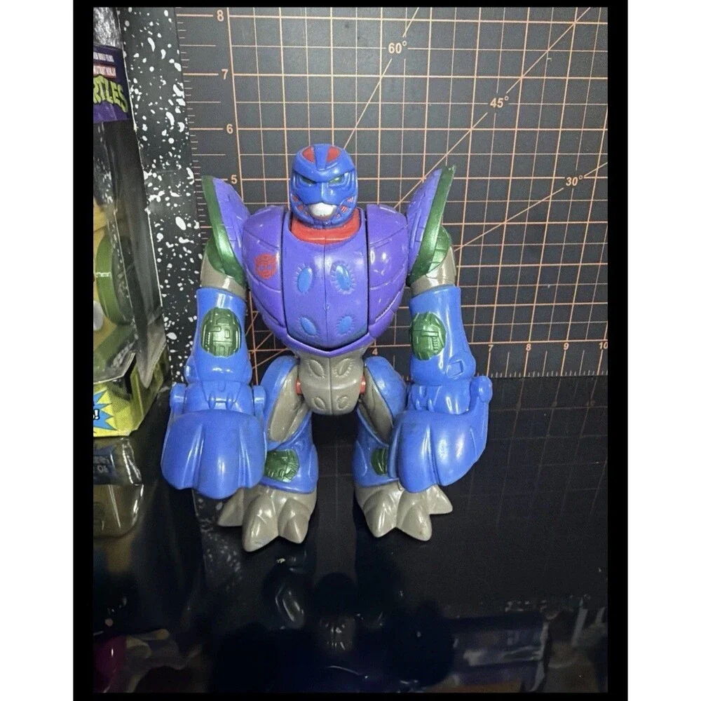 Playskool Go-Bot Beast-Bot II 2002 Panther Transformer Action Figure